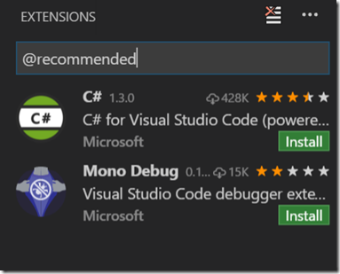 VSC-Recommended-Extensions